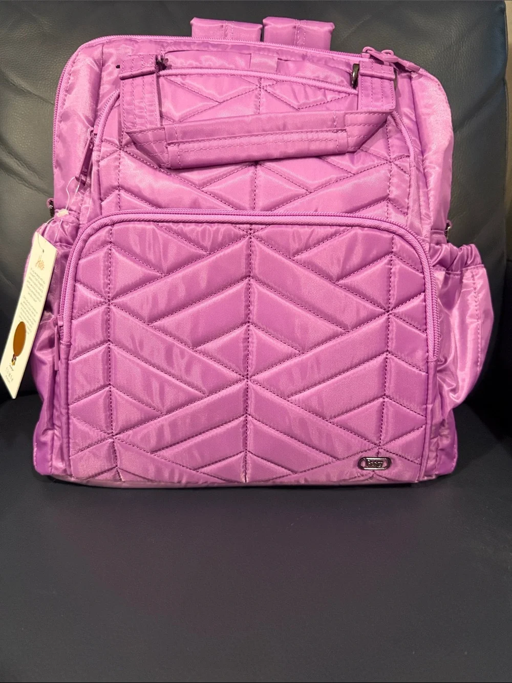 Lug Canter Convertible Bag Açaí NWT